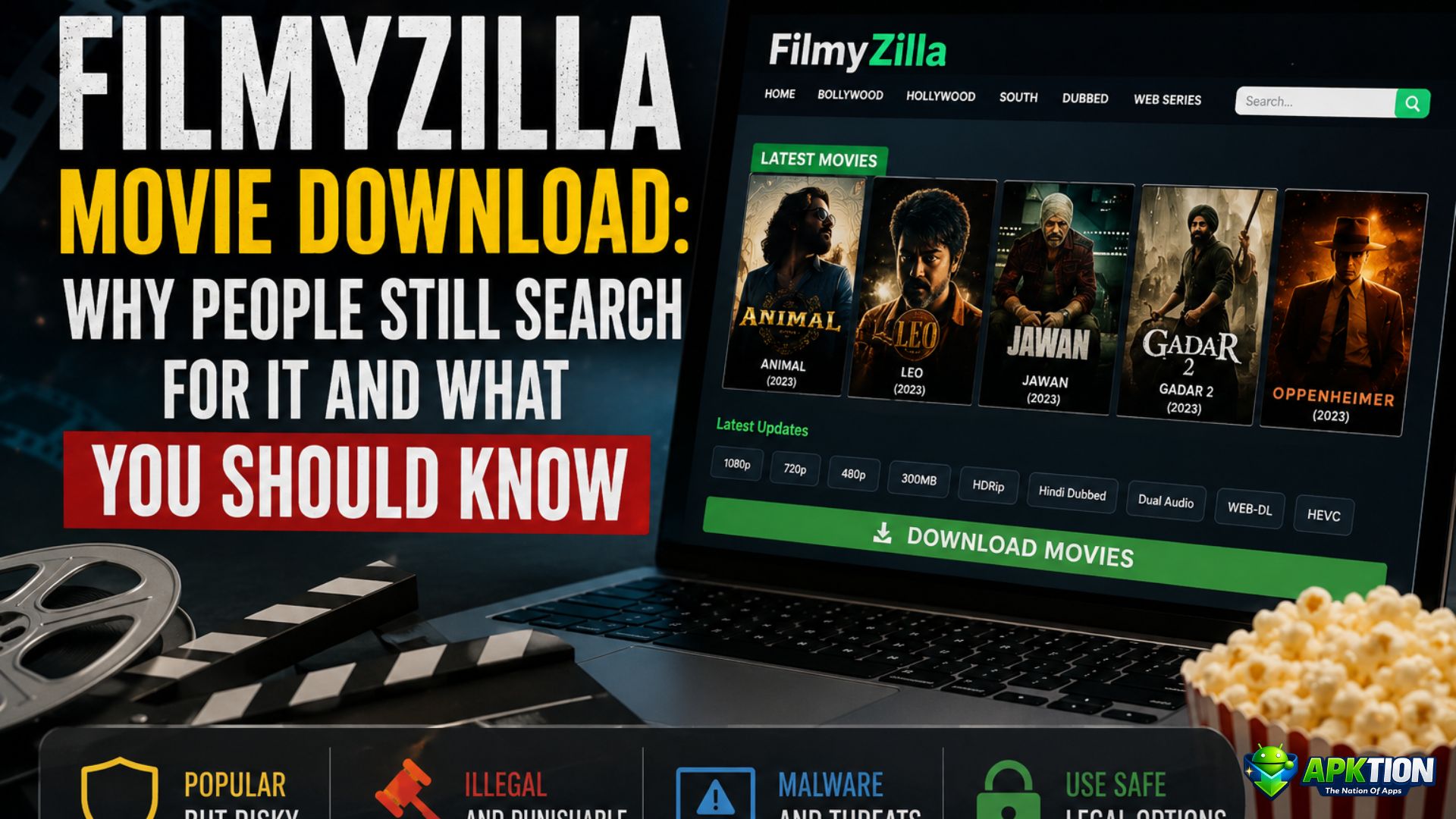 Filmyzilla Movie Download Search Explained Guide
