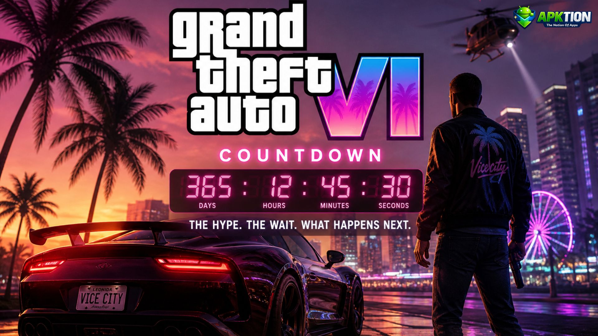 GTA 6 Countdown Hype Wait Next