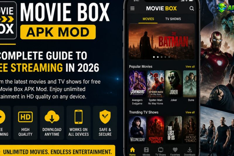 Movie Box APK Mod – A Complete Guide to Free Streaming in 2026