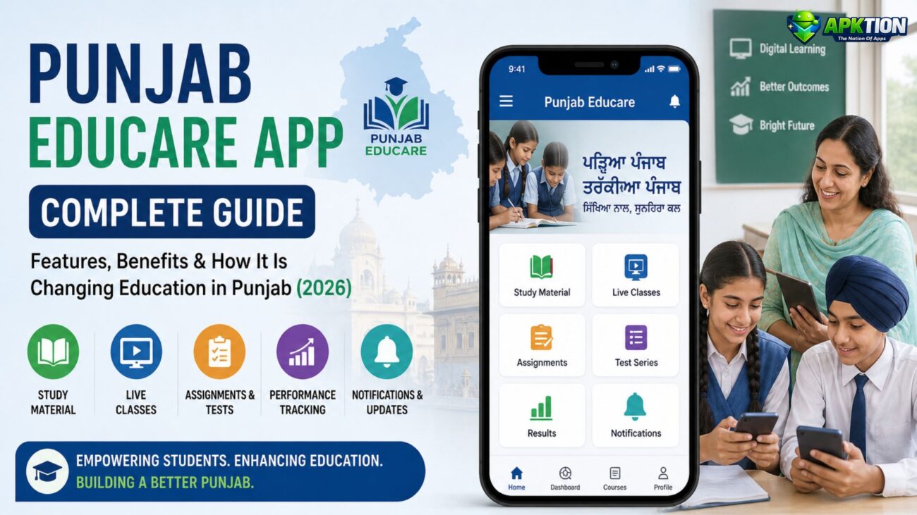 Punjab Educare App Features Benefits Guide