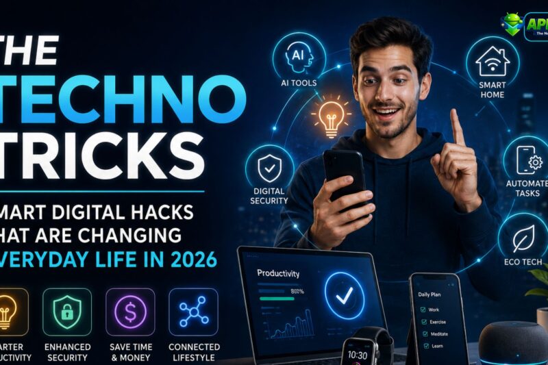 Techno Tricks Smart Digital Hacks 2026