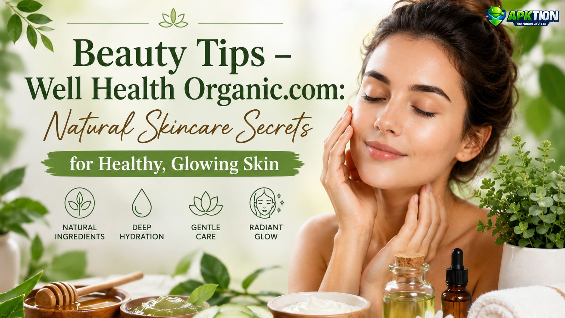 Well Health Organic Beauty Tips Skincare Secrets